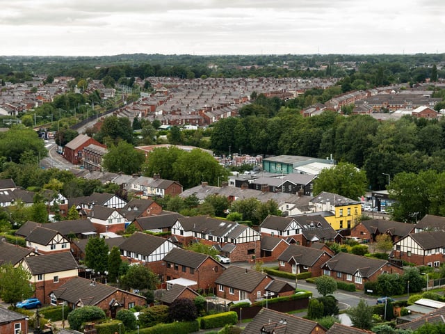 Can you spot your home from the spire?