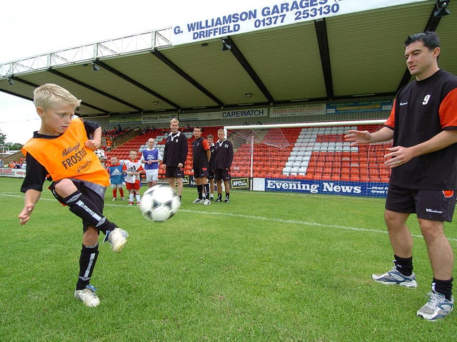Do you recognise anyone in these pictures? Tweet us via @SN_Sport