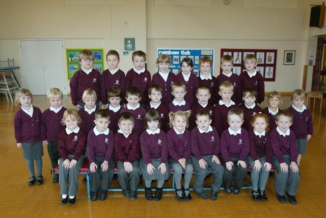 2004 reception class at St Chad's School