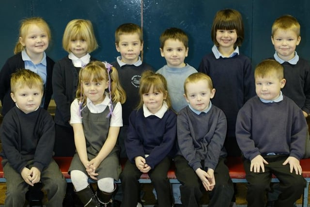 Mixenden Community Primary School reception class back in 2004.