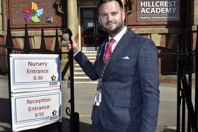 Schools, teachers and headteachers are preparing to welcome pupils back to the classroom tomorrow. Sam Done is principal of Hillcrest Academy.