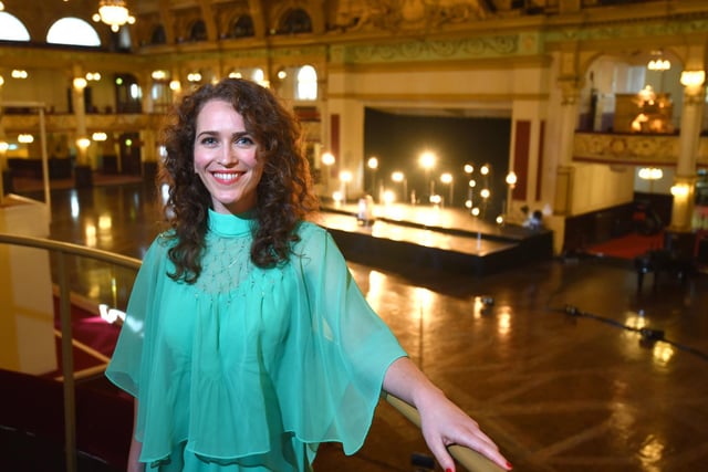 Rae Morris was performing her first gig of the year