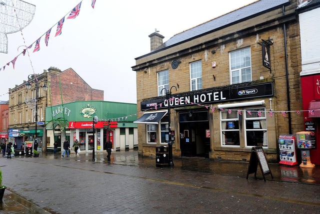 67 restaurants took part in the scheme. 60,000 meals were claimed and £289,000 generated. The average meal price after discount was £4.85. Pictured: Queen Street, Morley.