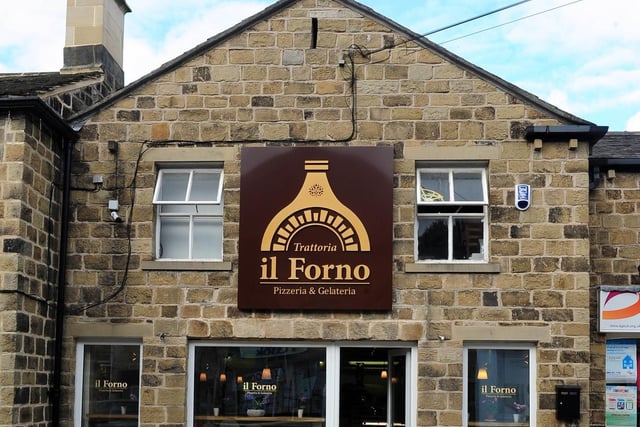 110 restaurants took part in the scheme. 97,000 meals were claimed and £563,000 generated. The average meal price after discount was £5.78. Pictured: Il Forno, Town Street, Horsforth.