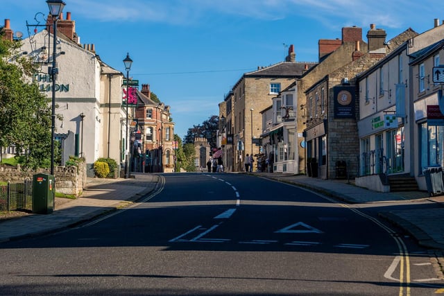 85 restaurants took part in the scheme. 61,000 meals were claimed and £399,000 generated. The average meal price after discount was £6.57. Pictured: High Street, Wetherby.