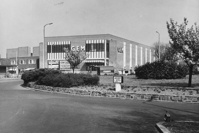 This is GEM Supercentre, a new departmental store which catered for all the family. This photo was taken in May 1965.