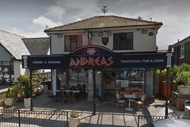 Andreas Fish and Chips | 89 Liverpool Rd, Penwortham, Preston PR1 0QB | 01772 742738