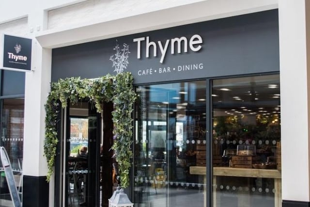 Thyme, in the Teanlowe Centre, Poulton, are offering 50% off your evening meal and any soft drinks up to a maximum of 10 pounds per person on Monday to Wednesday evenings from 5.30pm all through September | Tel: 01253 890342