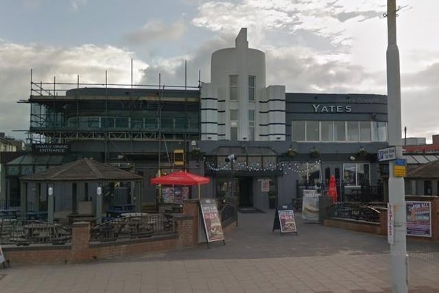 Yates on the Promenade and Market Street are offering 50% off food & non-alcoholic drinks when you visit from Monday - Wednesday this September