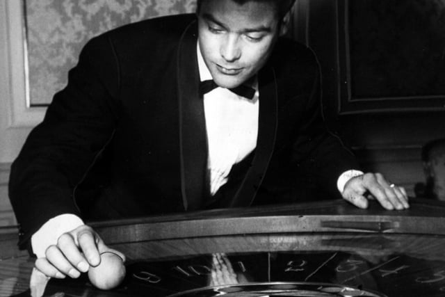 The casino pastimes of the South of France arrived in Leeds in September 1962. Chemin-de-fer and La boule were just two of the games played by more than 500 people at the opening of the Foxhill Club on Weetwood Lane.
