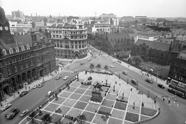 City Square in August 1962.