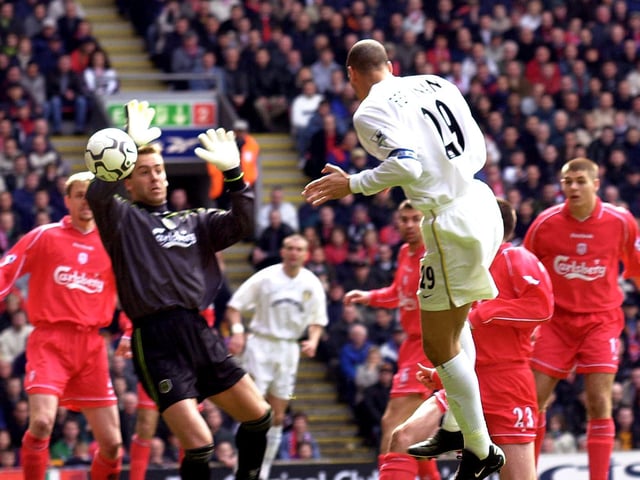 Leeds were swiftly out of the blocks and swept into the lead in the fourth minute.