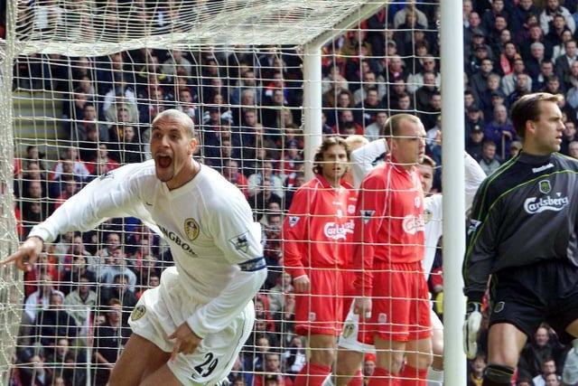Liverpool were guilty of poor marking at Ian Harte's corner, allowing Rio Ferdinand to steal in and head past Danny Murphy as he guarded the near post.