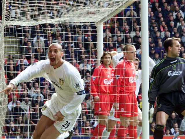 Liverpool were guilty of poor marking at Ian Harte's corner, allowing Rio Ferdinand to steal in and head past Danny Murphy as he guarded the near post.