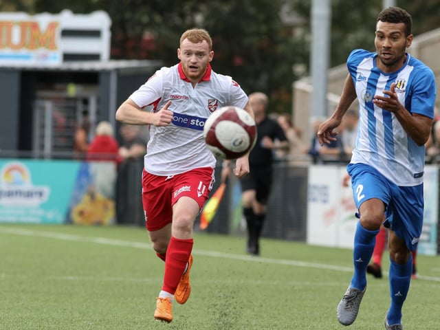 PHOTO FOCUS: Scarborough Athletic 1-0 Eccleshill United / Pictures by Morgan Exley