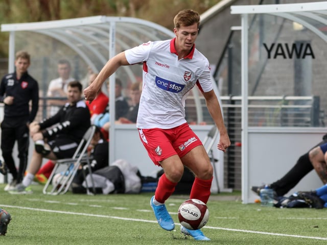 PHOTO FOCUS: Scarborough Athletic 1-0 Eccleshill United / Pictures by Morgan Exley