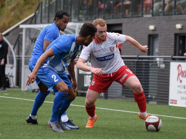 PHOTO FOCUS: Scarborough Athletic 1-0 Eccleshill United / Pictures by Morgan Exley