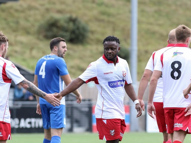 PHOTO FOCUS: Scarborough Athletic 1-0 Eccleshill United / Pictures by Morgan Exley