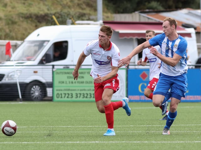PHOTO FOCUS: Scarborough Athletic 1-0 Eccleshill United / Pictures by Morgan Exley