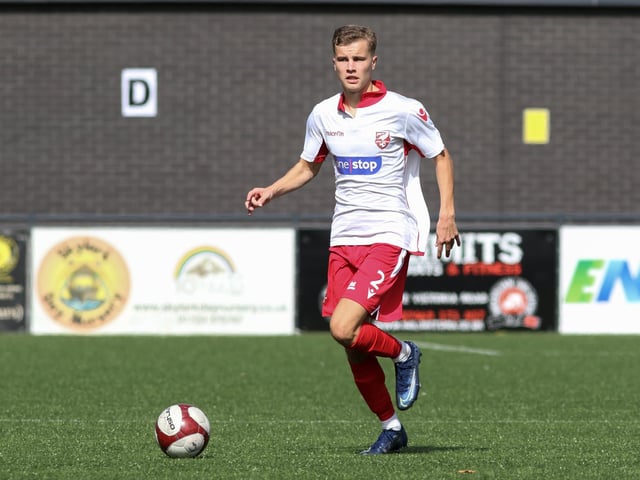 PHOTO FOCUS: Scarborough Athletic 1-0 Eccleshill United / Pictures by Morgan Exley