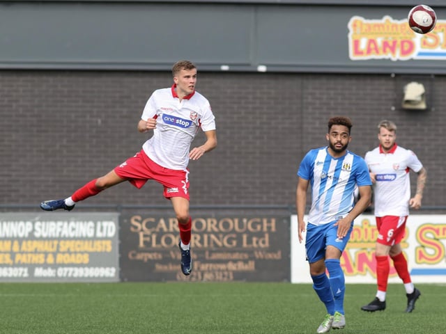 PHOTO FOCUS: Scarborough Athletic 1-0 Eccleshill United / Pictures by Morgan Exley