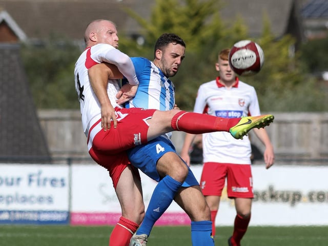PHOTO FOCUS: Scarborough Athletic 1-0 Eccleshill United / Pictures by Morgan Exley
