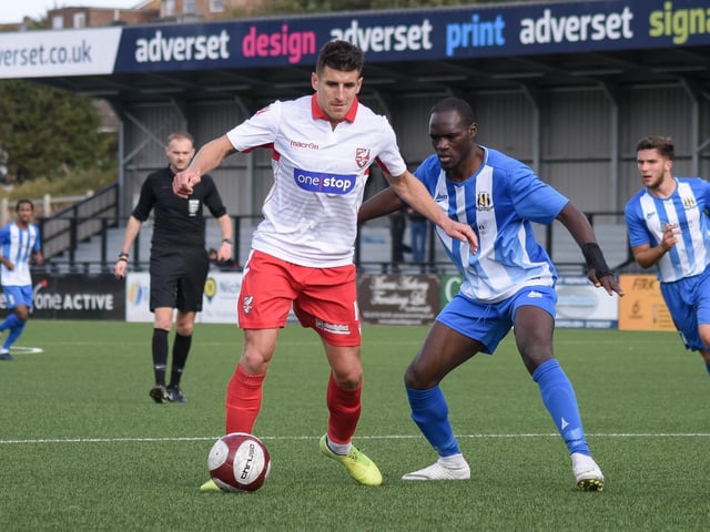 PHOTO FOCUS: Scarborough Athletic 1-0 Eccleshill United / Pictures by Morgan Exley
