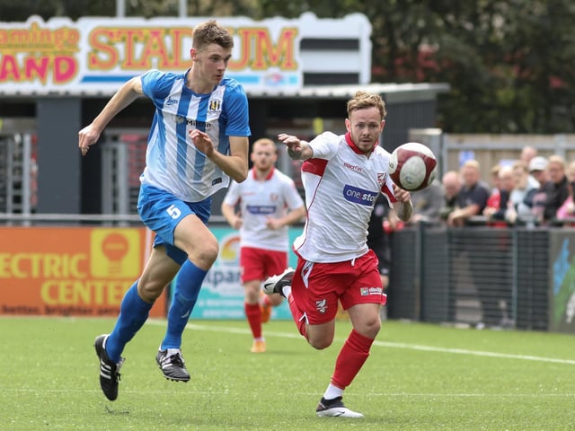 PHOTO FOCUS: Scarborough Athletic 1-0 Eccleshill United / Pictures by Morgan Exley