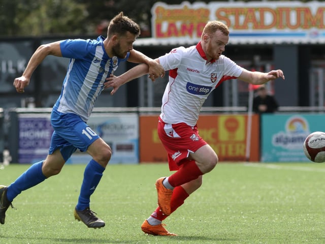 PHOTO FOCUS: Scarborough Athletic 1-0 Eccleshill United / Pictures by Morgan Exley