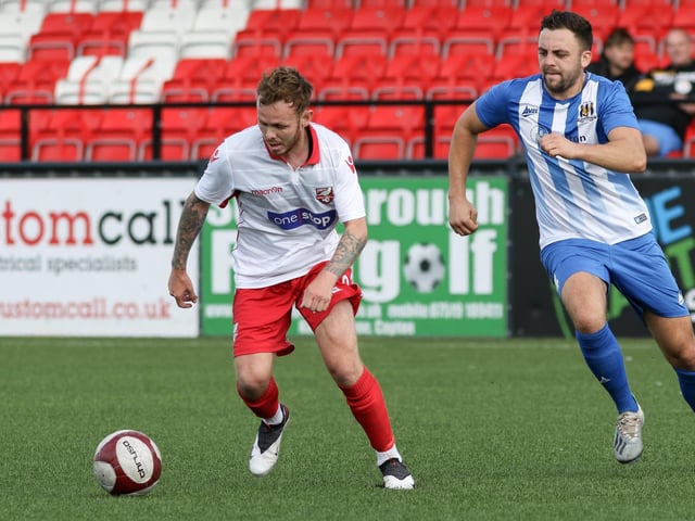 PHOTO FOCUS: Scarborough Athletic 1-0 Eccleshill United / Pictures by Morgan Exley