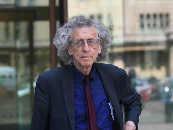 Piers Corbyn, the brother of former Labour Party leader Jeremy Corbyn. Pic: PA