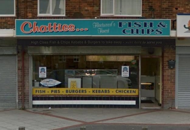Chatties Chippy | 116 Chatsworth Ave, Fleetwood FY7 8EJ | 01253 778161