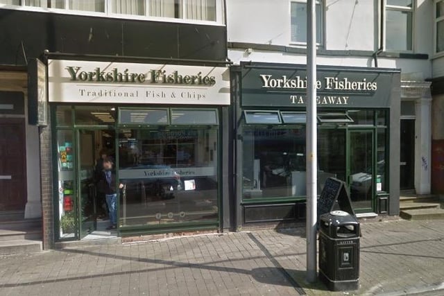 Yorkshire Fisheries | 14-16 Topping St, Blackpool FY1 3AQ | 01253 627739