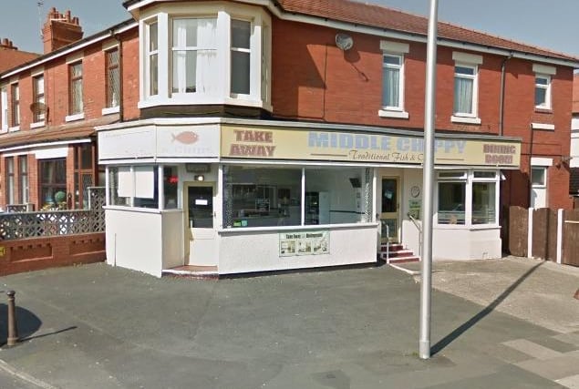 Middle Chippy | 135-137 Red Bank Rd, Blackpool FY2 9HZ | 01253 508516