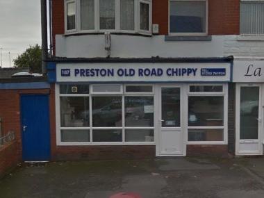 Preston Old Road Chippy | 187 Preston Old Rd, Blackpool FY3 9SF | 01253 761934