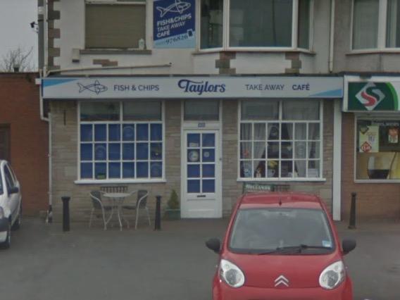 Taylors Fish & Chips | 461 St Anne's Rd, Blackpool FY4 2QL | 01253 976826