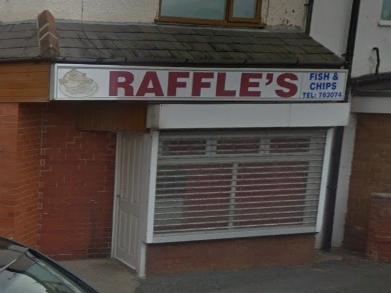 Raffles | 1 Cunliffe Rd, Blackpool FY1 6RZ | 01253 763074