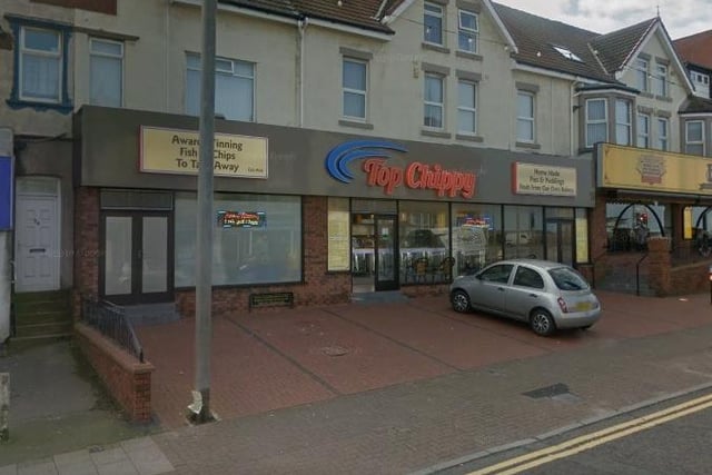 The Top Chippy | Red Bank Rd, Blackpool FY2 9HR | 07785 975685