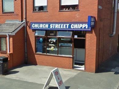 Church Street Chippy | 50 Church St, Golborne, Warrington WA3 3TJ | 01942 809382