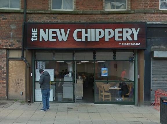 The New Chippery | Market St, Wigan WN1 1HX