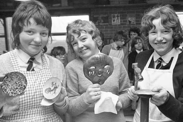 Spotlight on schools - Up Holland High School in 1972
