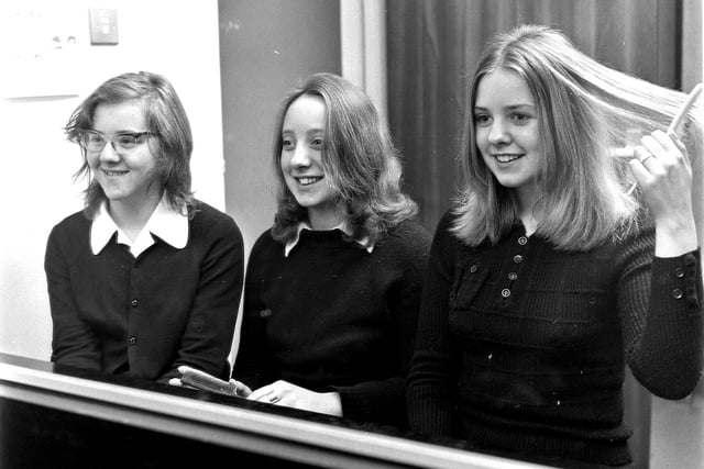 Spotlight on schools - Up Holland High School in 1972