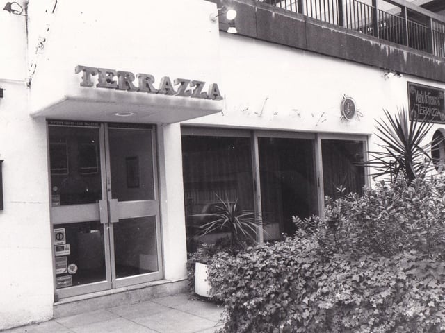 Do you remember this restaurant on Greek Street in the city centre run by Mario and Franco pictured in January 1978.