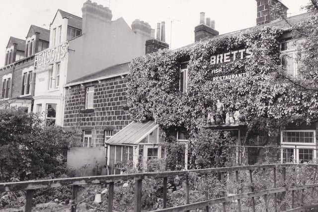 Did you visit this Headingley fish restaurant in the 1970s?