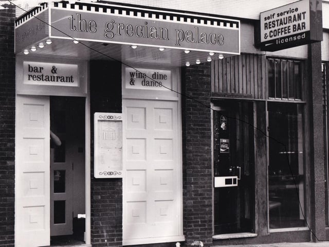 Pictured in December 1971 did you enjoy a meal here back in the day? It was found on at the north end of Vicar Lane.
