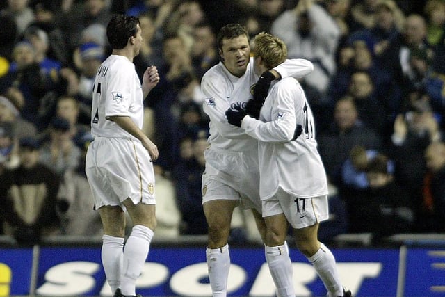 A New Year's Day to remember for Mark Viduka and Leeds United as he scored a brace in a 3-0 win at Elland Road.