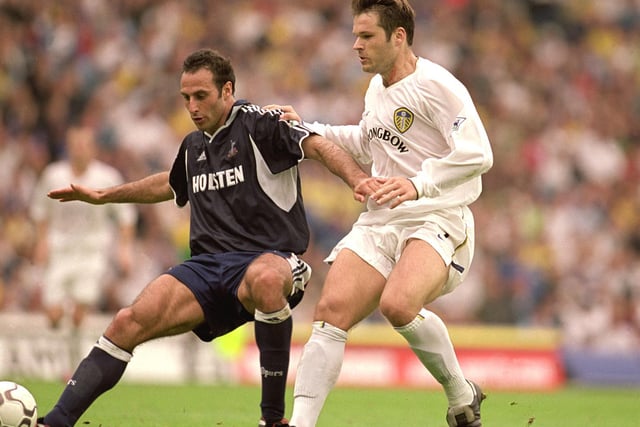 Bagged a brace - his first Premier League goals for Leeds United - in a 4-3 win against Spurs at Elland Road.