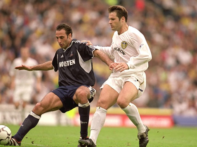 Bagged a brace - his first Premier League goals for Leeds United - in a 4-3 win against Spurs at Elland Road.