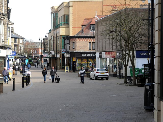 The average price of a house in Harrogate is £295,819