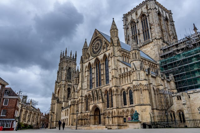 The average price of a house in York is £261,558.